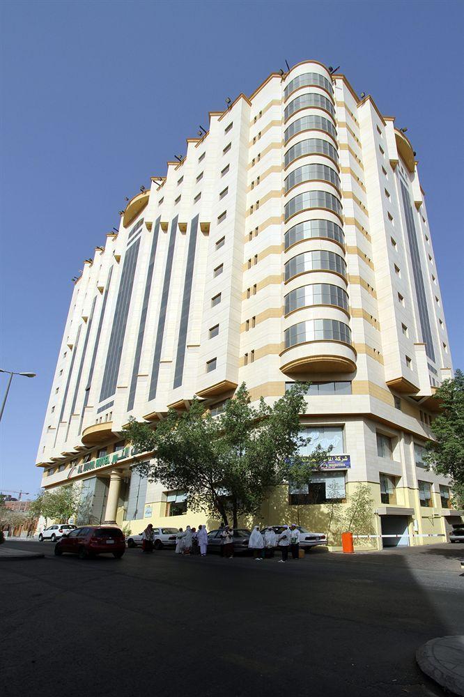 Emaar Al Noor Hotel Makkah Mecca Bagian luar foto